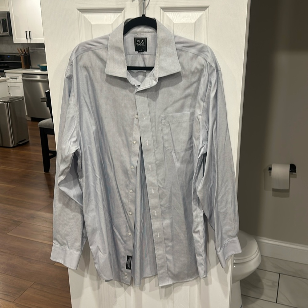 Men’s Long Sleeve Dress Shirt